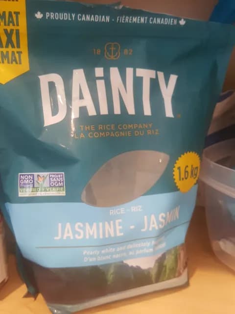 Dainty Jasmine Rice