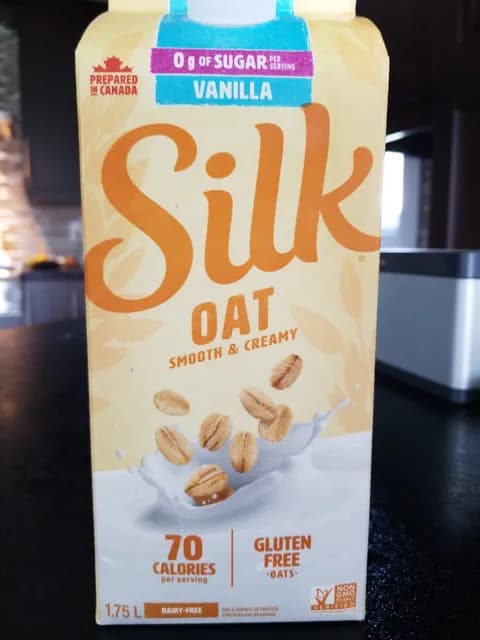 Silk Oat Smooth & Creamy Vanilla