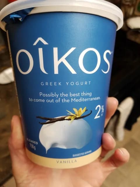 Oikos Vanilla 2% Greek Yogurt
