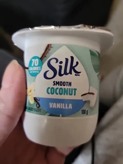 Silk Smooth Coconut Vanilla Yogurt