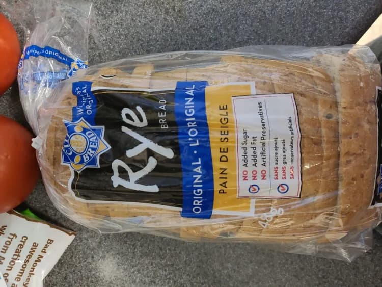City Bread Original Rye Bread