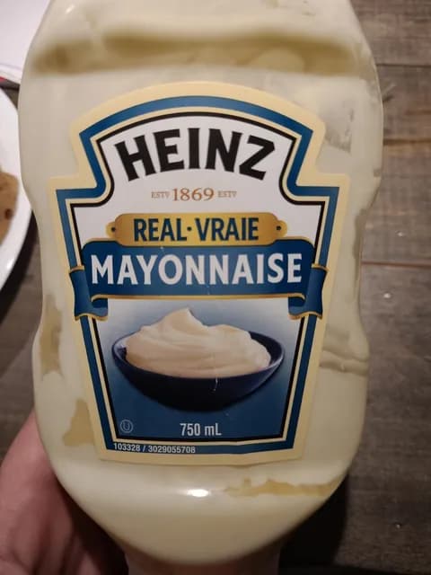 Heinz Real Mayonnaise