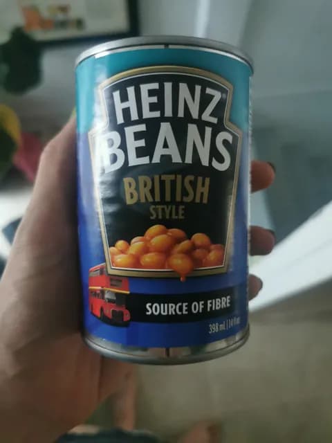 Heinz Beans British Style