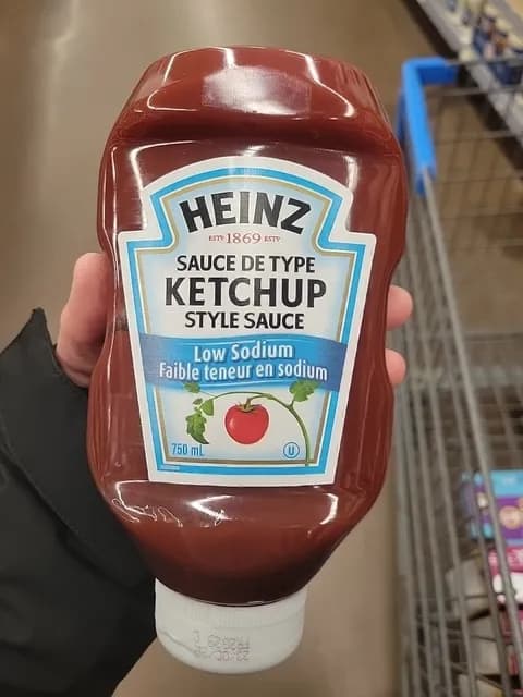 Heinz Low Sodium Ketchup Style Sauce