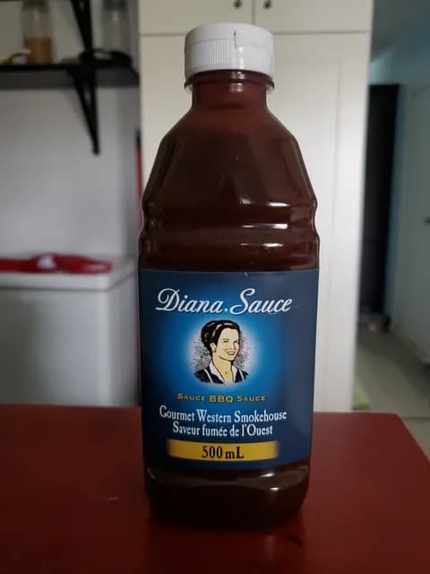 Diana Bbq Sauce Gourmet Western Smokehouse