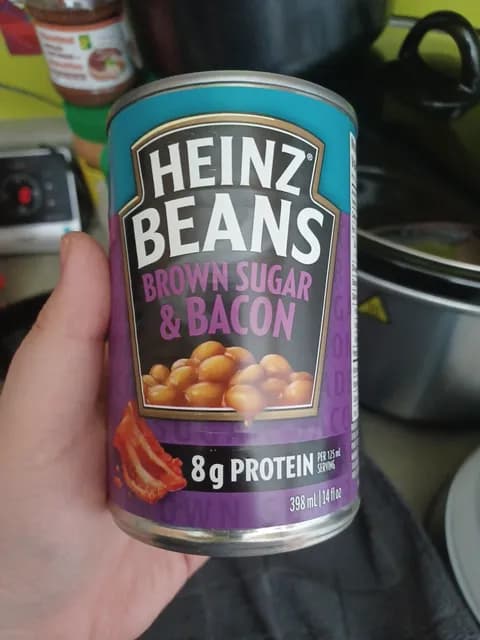 Heinz Beans Brown Sugar & Bacon