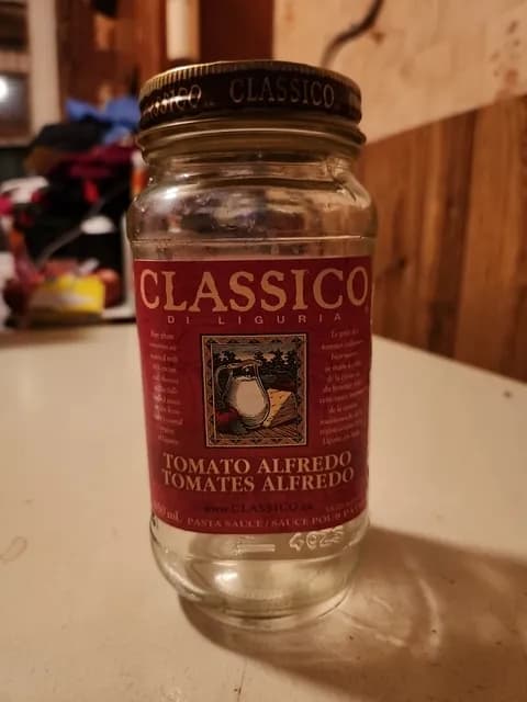 Classico Di Liguria Tomato Alfredo Pasta Sauce
