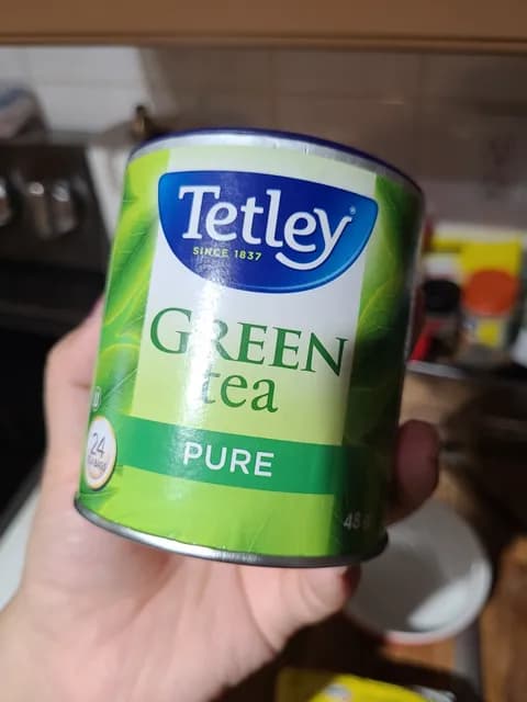 Tetley Green Tea Pure