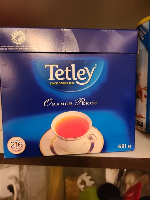 Tetley Orange Pekoe Tea