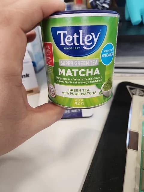 Tetley Matcha Super Green Tea