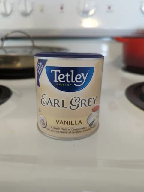 Tetley Earl Grey Vanilla
