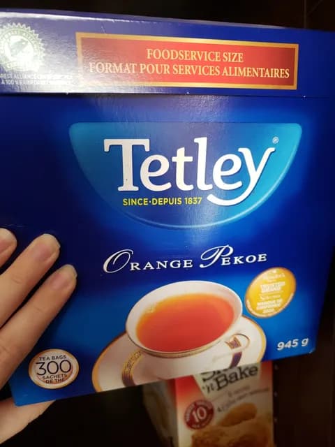 Tetley Orange Pekoe Food Service Size