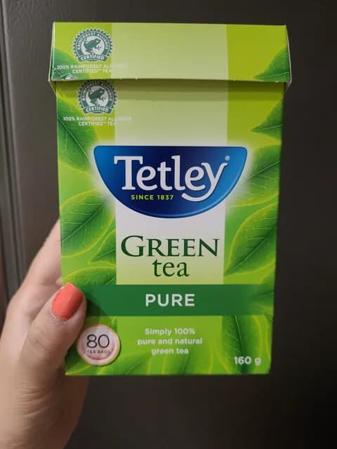 Tetley Pure Green Tea
