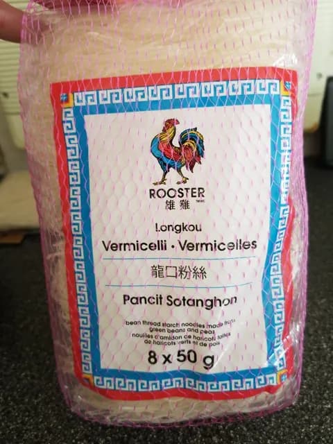 Rooster Longkou Vermicelli Pancit Sotanghon