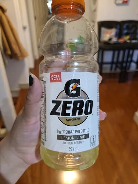 Gatorade G Zero Lemon-Lime Electrolyte Beverage