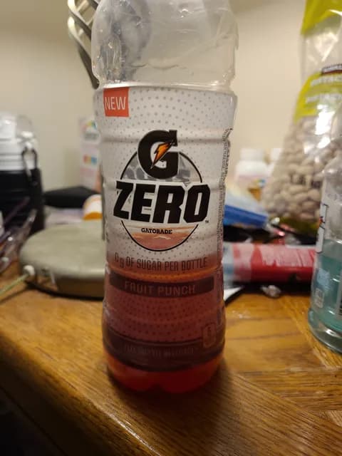 Gatorade G Zero Fruit Punch