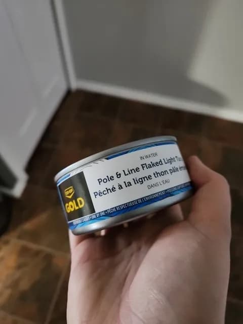 Co-Op Gold Pole & Line Flaked Light Tuna In Water