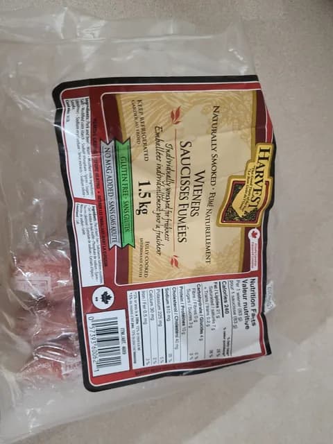 Harvest Naturally Smoked Wieners
