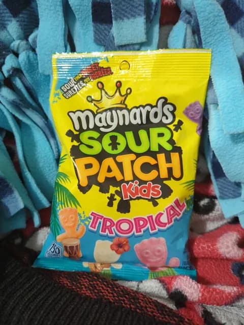 Maynards Sour Patch Kids Tropical Candy
