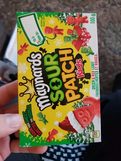 Maynards Sour Patch Kids Green & Red Candy