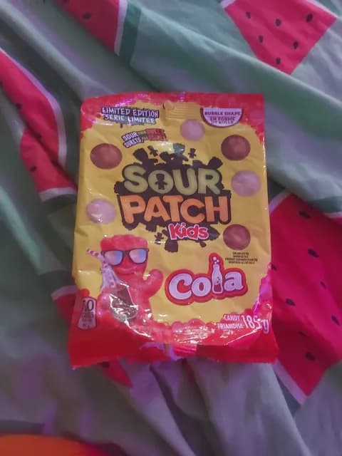 Sour Patch Kids Sour Then Sweet Cola Candy