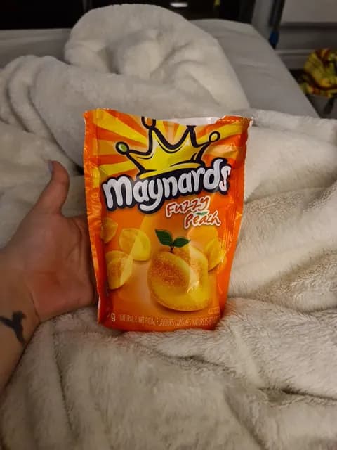 Maynards Fuzzy Peach