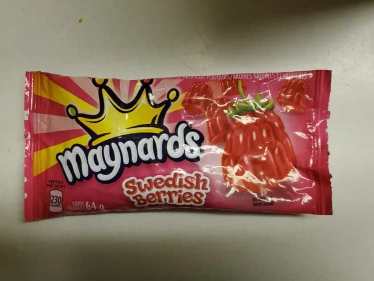 Maynards Swedish Berries Candy