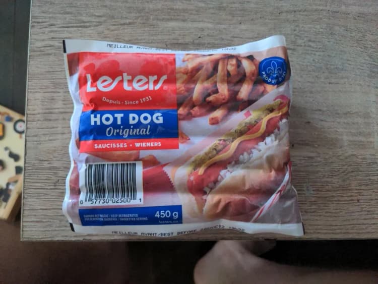 Lesters Original Hot Dog Wieners