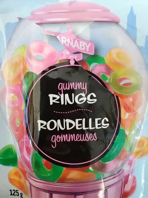 Carnaby Sweet Gummy Rings