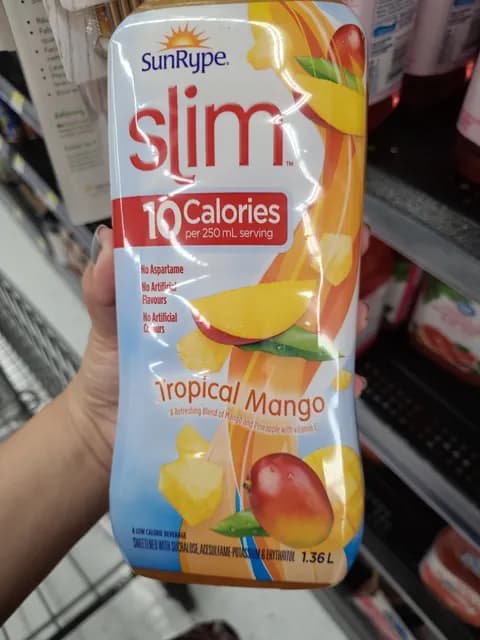 Sunrype Slim Tropical Mango