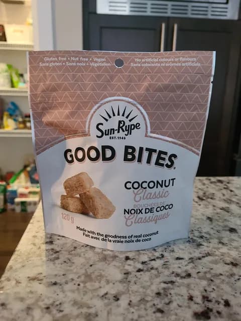 Sun-Rype Good Bites Coconut Classic