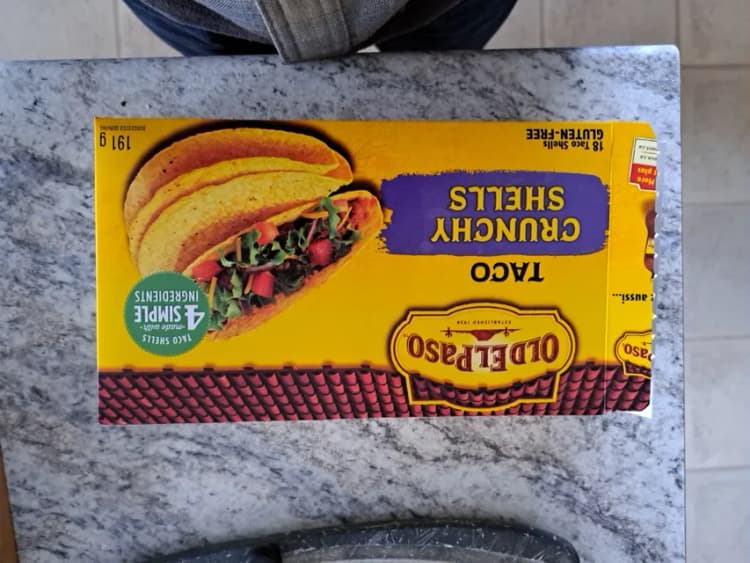 Old El Paso Taco Crunchy Shells