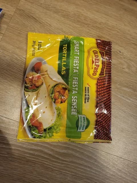 Old El Paso Smart Fiesta Tortillas