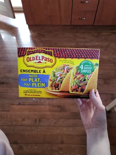 Old El Paso Dinner Kit Stand N Stuff Tacos