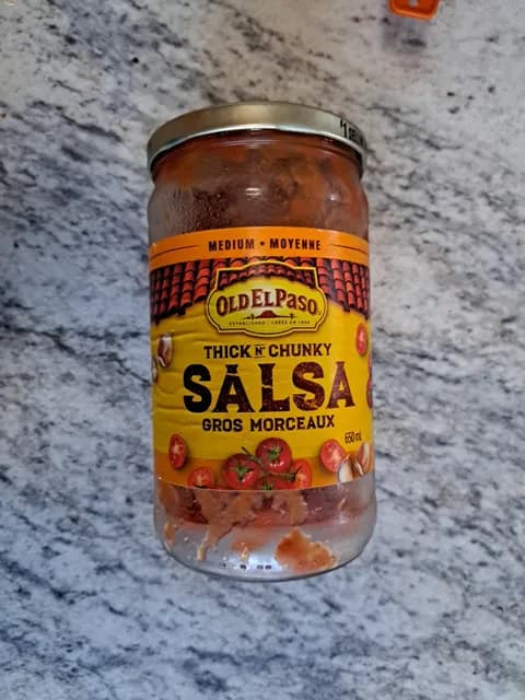 Old El Paso Thick N' Chunky Medium Salsa