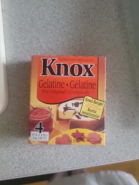Knox Original Unflavored Gelatine