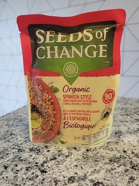 Seeds Of Change Organic Spanish Style