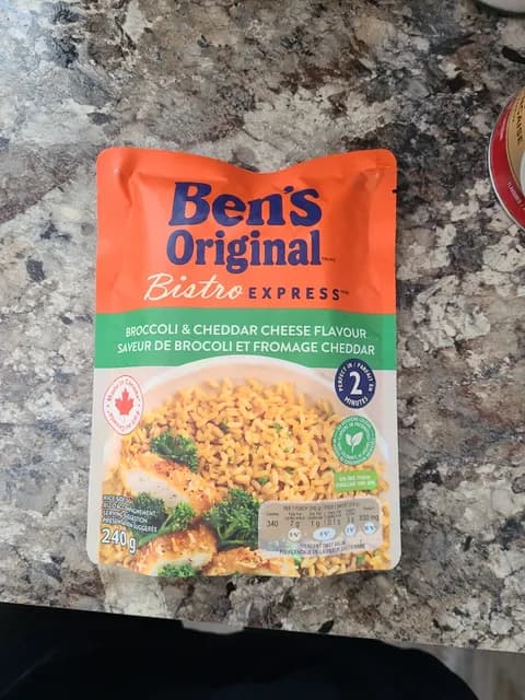 Ben'S Original Bistro Express Broccoli & Cheddar Cheese Flavour