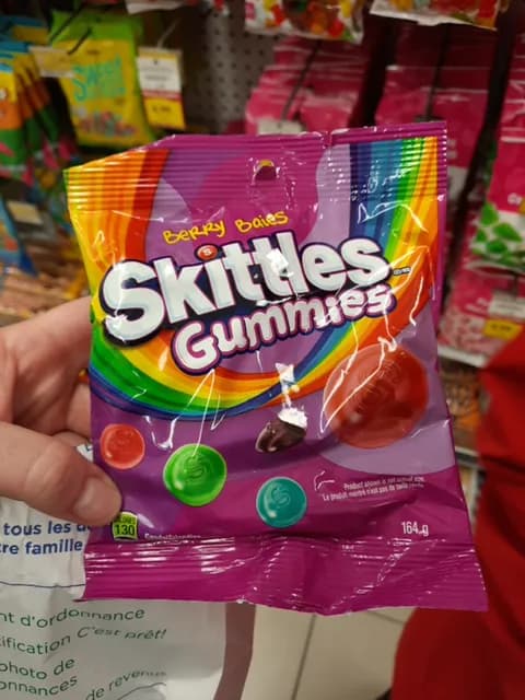 Skittles Berry Gummies