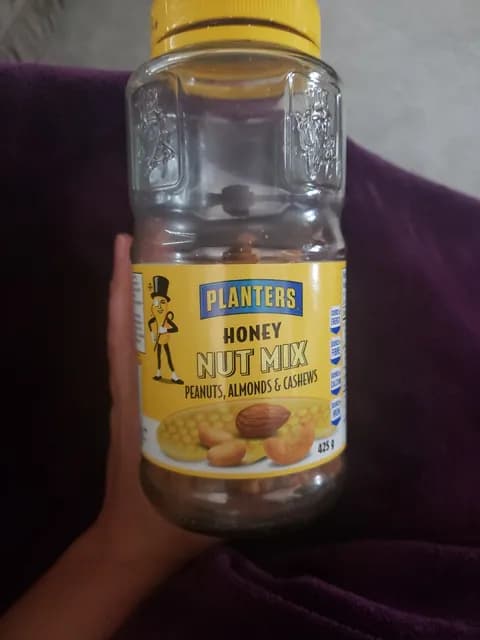 Planters Honey Nut Mix Peanuts, Almonds & Cashews