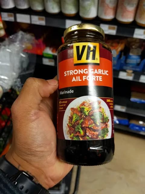 Vh Strong Garlic Marinade