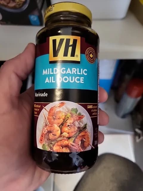 Vh Mild Garlic Marinade