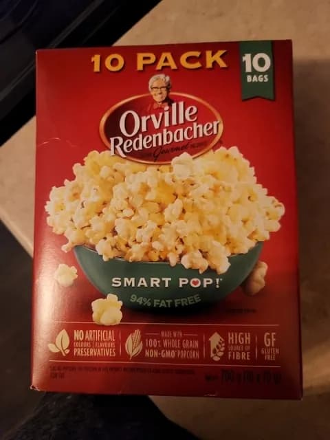 Orville Redenbacher Smart Pop!