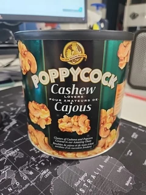 Poppycock Cashew Lovers Clusters Of Cashews And Popcorn