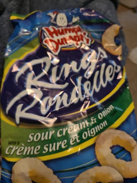 Humpty Dumpty'S Sour Cream & Onion Rings