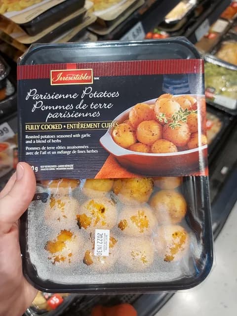 Irresistibles Parisienne Potatoes