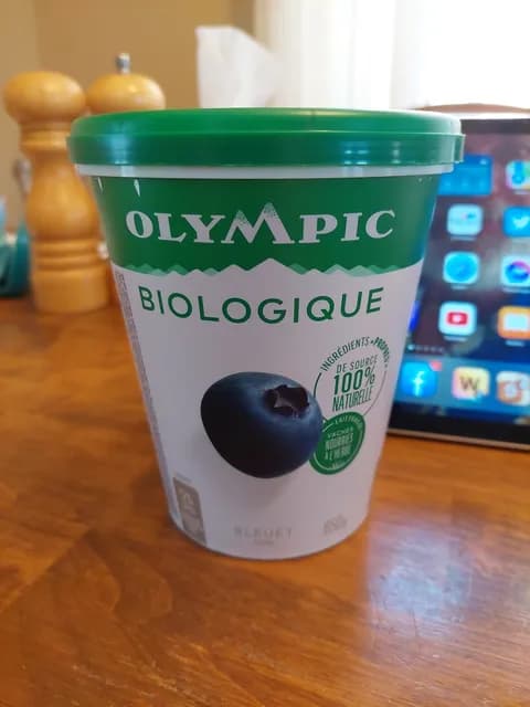 Olympic Biologique Bleuet
