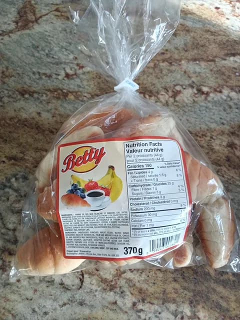 Betty Croissants