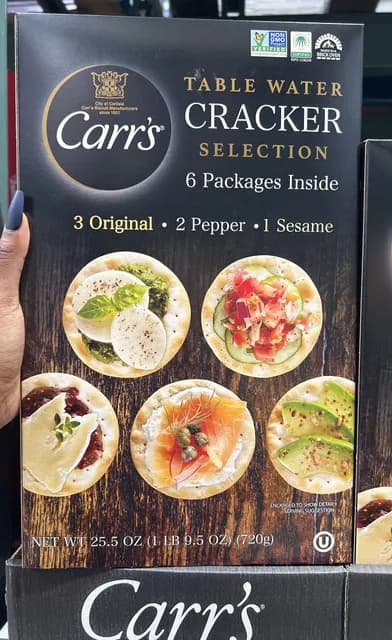 Carr'S Table Water Selection Cracker