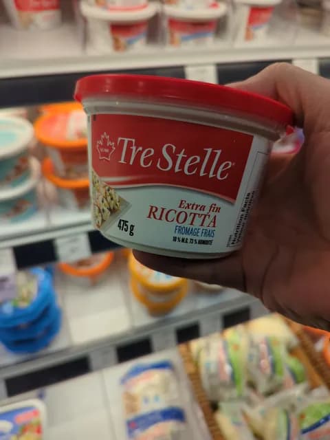 Tre Stelle Extra Smooth Ricotta White Cheese
